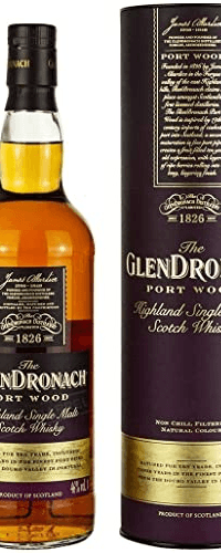 Glendronach Portwood 0,70 ltr 46%