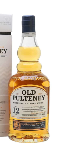 Old Pulteney 12 Years Old 0,70 ltr 40%