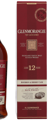 Glenmorangie 12 Years Old Accord 1,00 ltr 43%