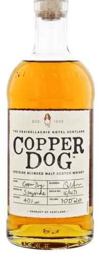 Copper Dog Blended Malt 0,70 ltr 40%