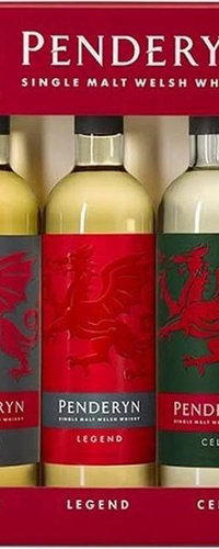 Penderyn Dragon Triple Pack 0,60 ltr 41%