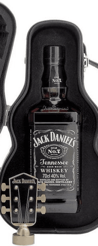 Jack Daniel's Old No. 7 Guitar Case 0,70 ltr 40%