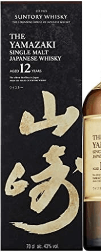 The Yamazaki 12 Years Old 0,70 ltr 43%