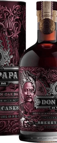 Don Papa Rum Sherry Cask 0,70 ltr 45%