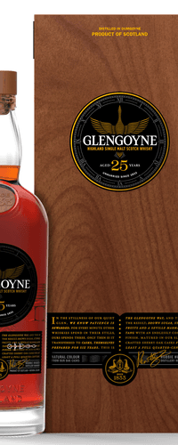 Glengoyne 25 Years Old 0,70 ltr 48%