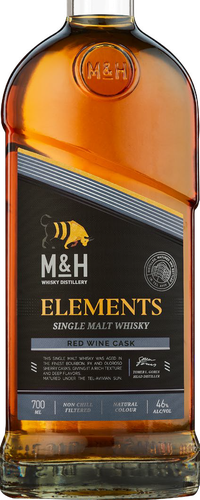 Milk & Honey Elements Red Wine Cask 0,70 ltr 46%