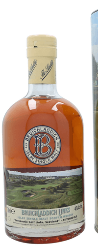 Bruichladdich 14 Years Old Links Carnoustie Golf 0,70 ltr 46%