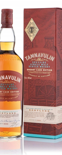 Tamnavulin Sherry Cask 0,70 ltr 40%