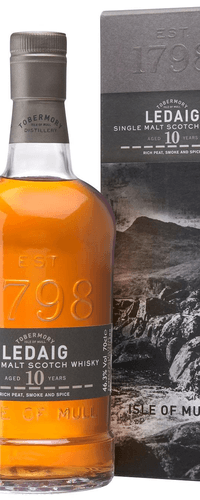 Ledaig 10 Years Old 0,70 ltr 46,3%