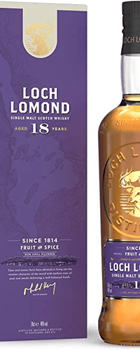 Loch Lomond 18 Years Old 0,70 ltr 46%