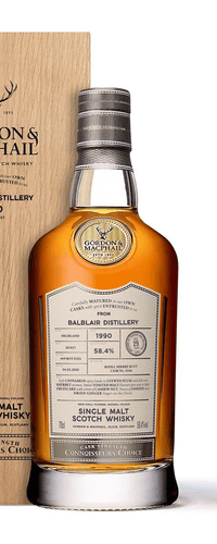 Balblair 29 Years Old 1990 Gordon & MacPhail 0,70 ltr 58,4%