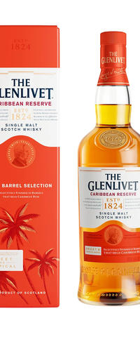 The Glenlivet Caribbean Reserve 0,70 ltr 40%
