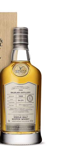 Balblair 31 Years Old 1989 Gordon & MacPhail 0,70 ltr 54.2%