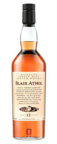 Blair Athol 12 Years Old Flora & Fauna 0,70 ltr 43%