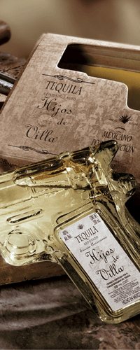 Tequila Pistol Hijos De Villa 0,20 ltr 38%