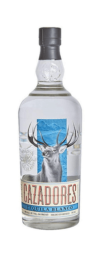Tequila Cazadores Blanco 0,70 ltr 40%