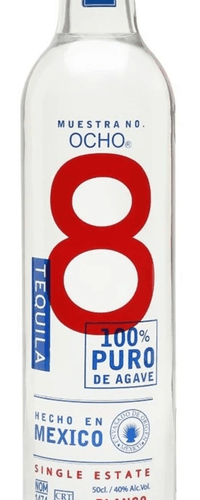 Tequila Ocho Blanco 0,50 ltr 40%