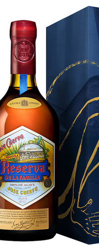 Tequila Cuervo Reserva Familia 0,70 ltr 38%