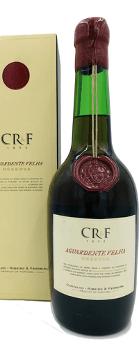 CR & F Aguardente Velha Reserva 0,70 ltr 40%
