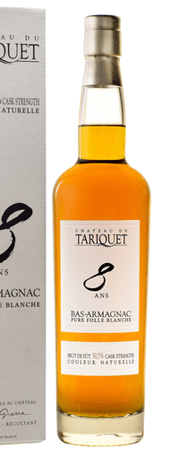 Domaine Tariquet Bas Armagnac Folle Blanche 8 Years Old 0,70 ltr 50,5%