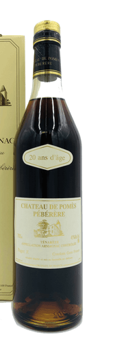 Chateau De Pomes Pebere 20 Years Old 0,70 ltr 42%