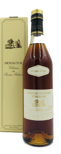 Chateau De Pomes Pebere 10 Years Old 0,70 ltr 42%