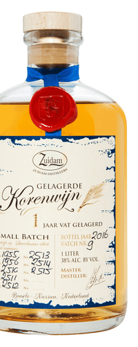 Zuidam Korenwijn 1 Jaar 1,00 ltr 38%
