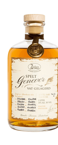 Zuidam Spelt Genever 1,00 ltr 35%