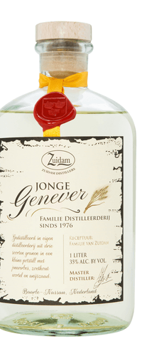 Zuidam Jonge Graan Genever 1,00 ltr 35%
