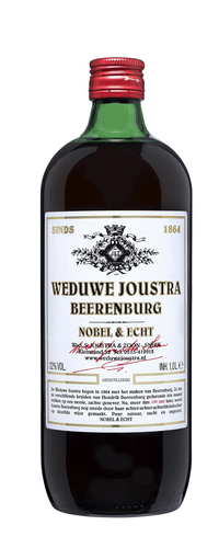 Weduwe Joustra Beerenburg 1,00 ltr 32%
