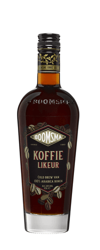 Boomsma Koffielikeur 0,50 ltr 20%