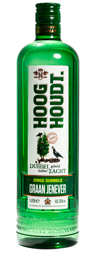 Hooghoudt Jonge Jenever 1,00 ltr 35%