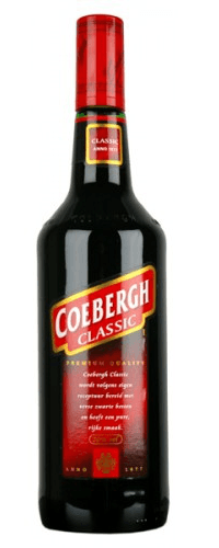 Coebergh Bessenjenever 1,00 ltr 20%