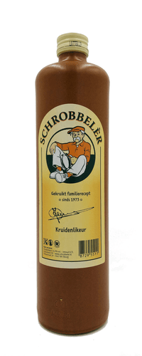 Brabants Bitter Schrobbeler 0,70 ltr 21,5%