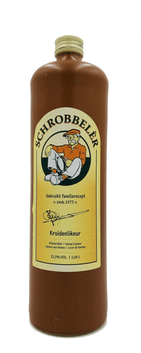 Brabants Bitter Schrobbeler 1,00 ltr 21,5%