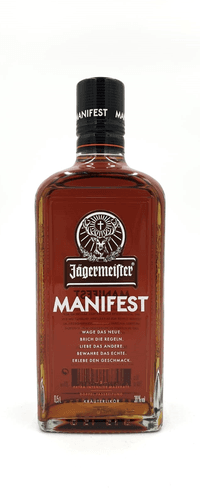 Jagermeister Manifest 0,50 ltr 38%