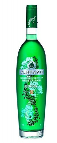 Berger Absinthe Vert & Vif 0,70 ltr 55%