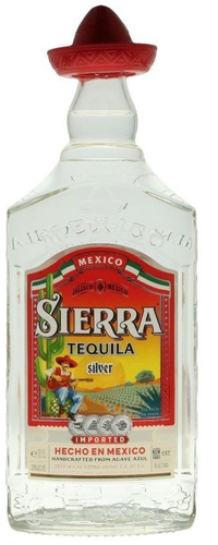 Tequila Sierra Silver 0,70 ltr 38%