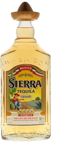Tequila Sierra Reposado 0,70 ltr 38%