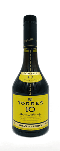 Brandy Torres 10 Gran Reserva 0,70 ltr 38%