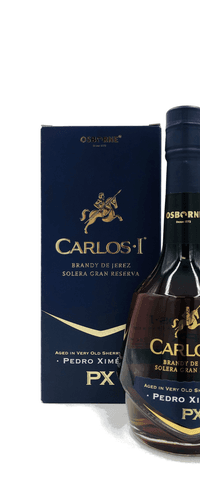 Brandy Carlos Primero Pedro Ximenez 0,70 ltr 40,3%