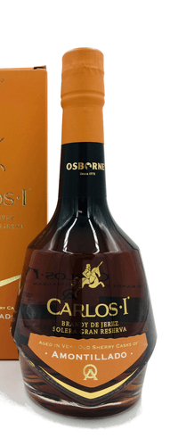 Brandy Carlos Primero Amontillado 0,70 ltr 40,3%