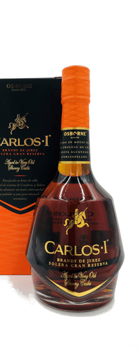 Brandy Carlos I Solera Gran Reserva 0,70 ltr 40%