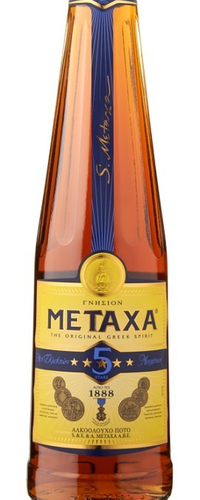 Brandy Metaxa 5 Sterren 0,70 ltr 38%
