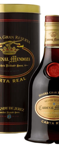 Brandy Cardinal Mendoza Carta Real 0,70 ltr 40%