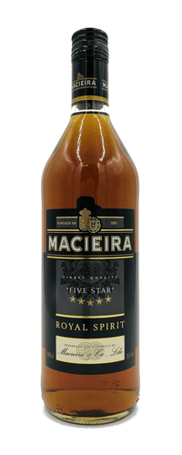 Brandy Macieira 1,00 ltr 36%