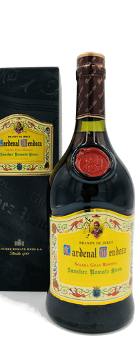 Brandy Cardenal Mendoza 0,70 ltr 40%