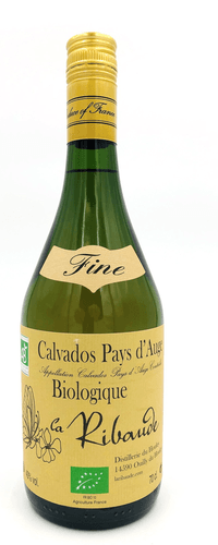 La Biraude Biologique Fine 0,70 ltr 40%