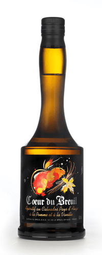 Coeur Du Breuil Liquer Au Calvados Vanille 0,70 ltr 16%