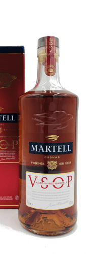 Martell VSOP Red Barrel 0,70 ltr 40%